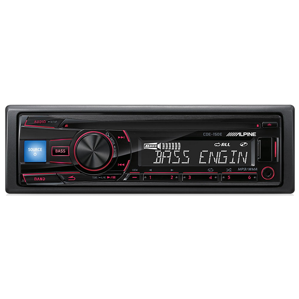 رادیو پخش صوتی آلپاین CDE-150E