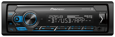 رادیو پخش صوتی بلوتوث دار پایونیر MVH-S325BT