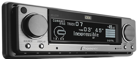 رادیو پخش حرفه ای پایونیر سری ODR مدل RS-D7R
