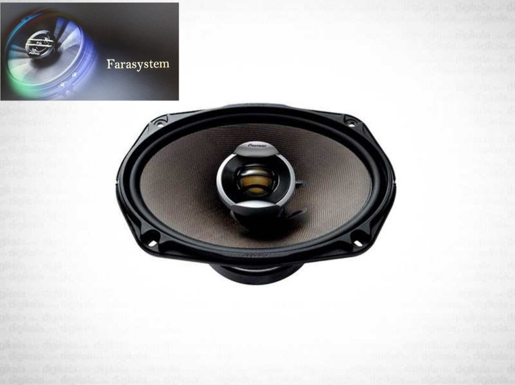 بلندگوی کواکسیال بیضی پایونیر TS-D6902 R