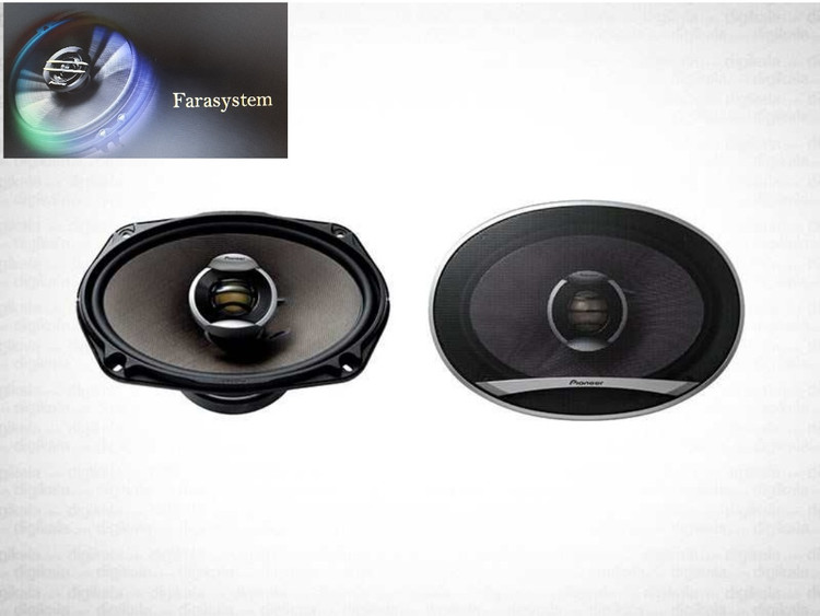 بلندگوی کواکسیال بیضی پایونیر TS-D6902 R