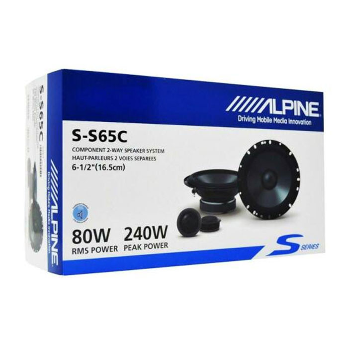 کامپوننت دو مسیر آلپاین S-S65C
