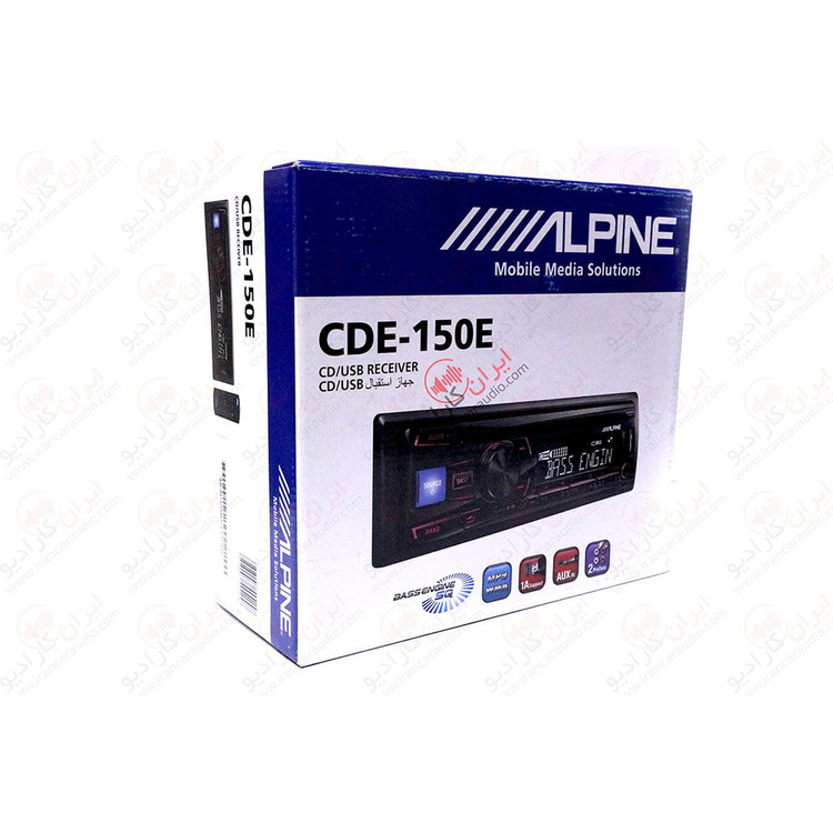 رادیو پخش صوتی آلپاین CDE-150E