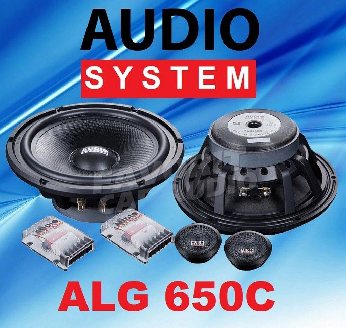 کامپوننت دو مسیر آودیو سیستم ALG650C