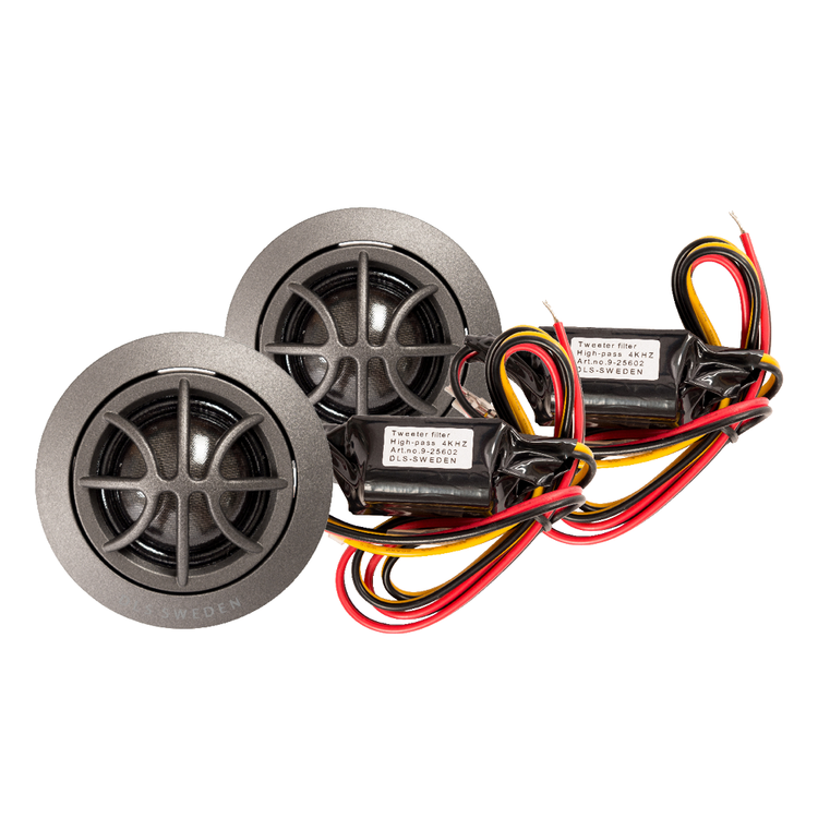 توییتر 25 میلیمتری دام ابریشمی DLS RC25