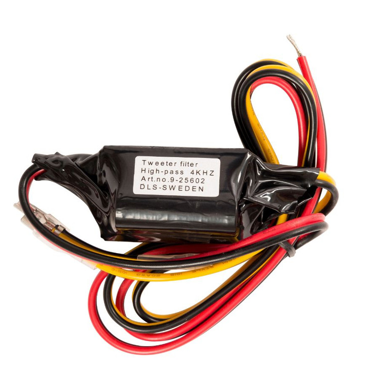 توییتر 25 میلیمتری دام ابریشمی DLS RC25