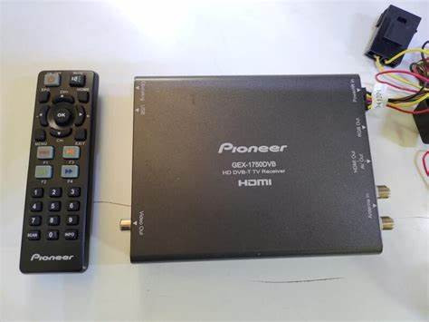 گیرنده دیجیتال خودرو پایونیر GEX-1750DVB